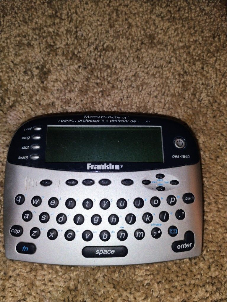 Franklin Dictionary Electronic