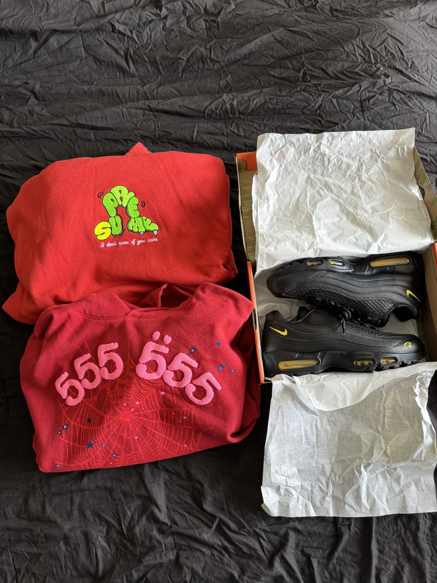 Supreme, Sp5der & Corteiz