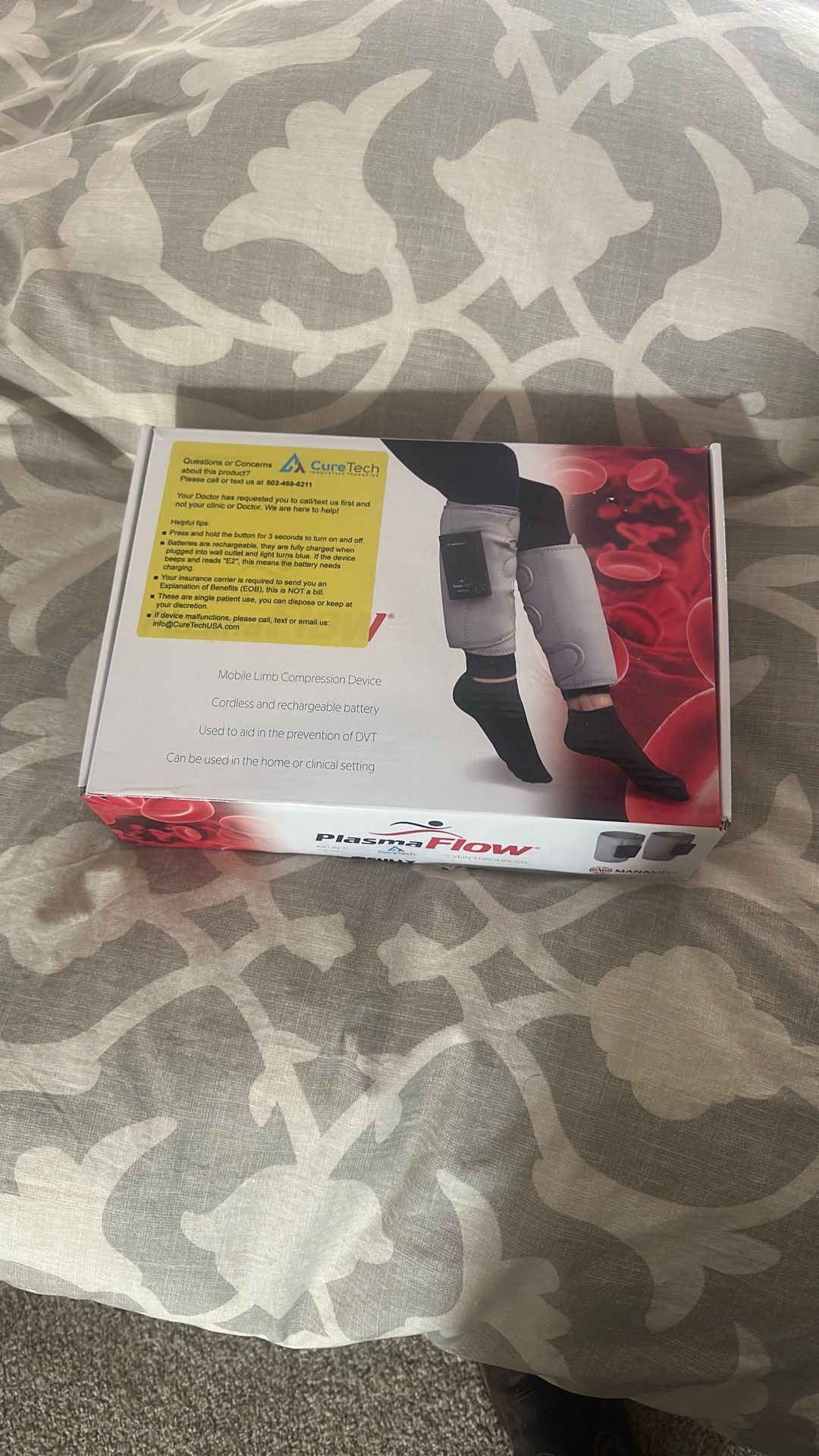 Plasma Flow Anti Blood Clot