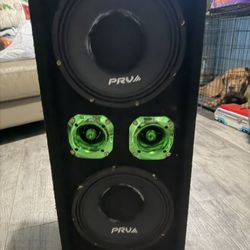 10’ Inch Churchero 2 Prv 10’s And Tweeters 