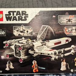 Star Wars X-Wing Fighter Lego Set