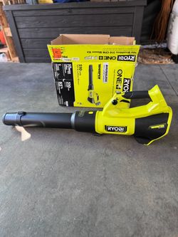 Ryobi ONE+ HP 18V 510 CFM Leaf Blower