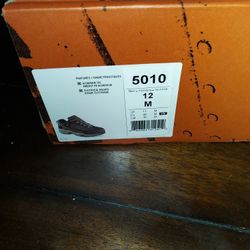 Size 12 Men's Steel Toe Work Shoes.  Never Worn.  In Box