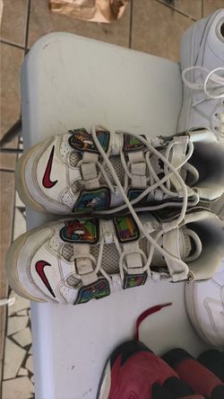 Nike Air More Uptempo Peace, Love, Basketball