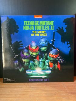 Teenage Mutant Ninja Turtles II Secret of the Ooze Accessory Set