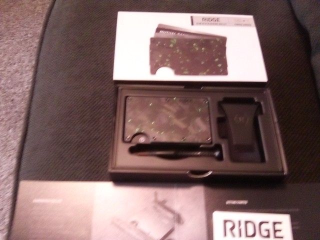 Ridge Slim RFID Blocking Wallet