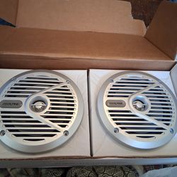 Alpine sps-m601 speakers