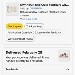 Pink Dog Bed Big Bed Still In The Box 