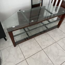 Table and night stand