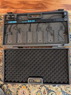 Boss BCB-60 Guitar Pedal Board Case