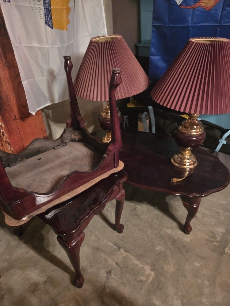 Tables And Lamps