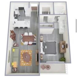 Apartment rent