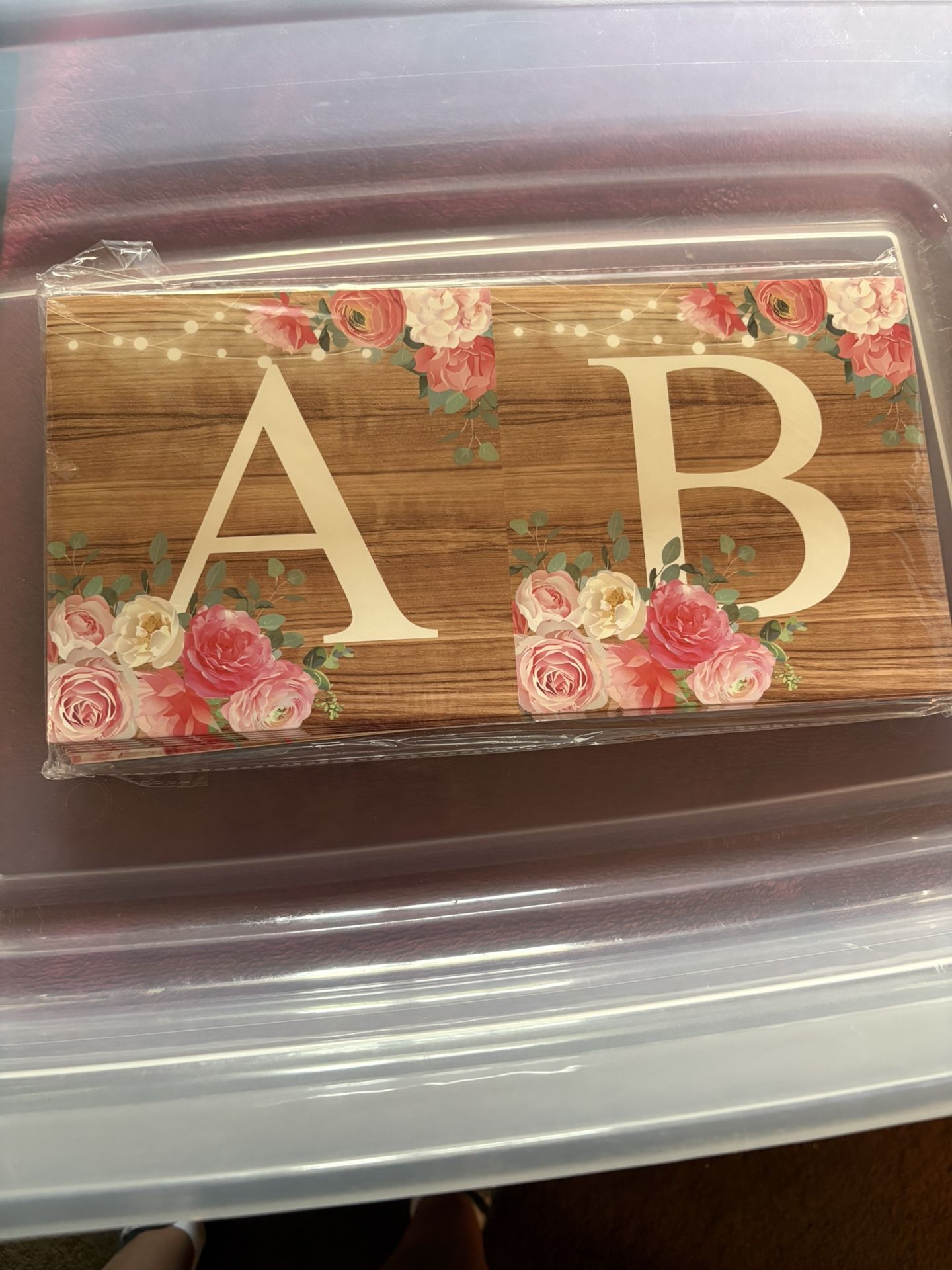 Baby Shower Decor