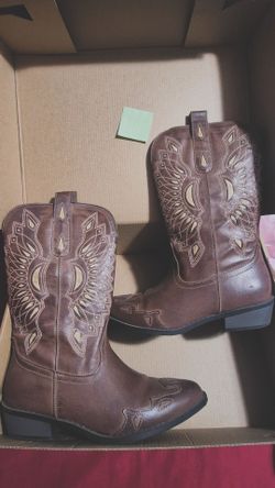Woman cowboy boots