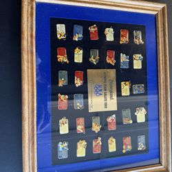 Disney Pins Complete Set 1988 Olympics 