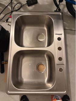 Double sink