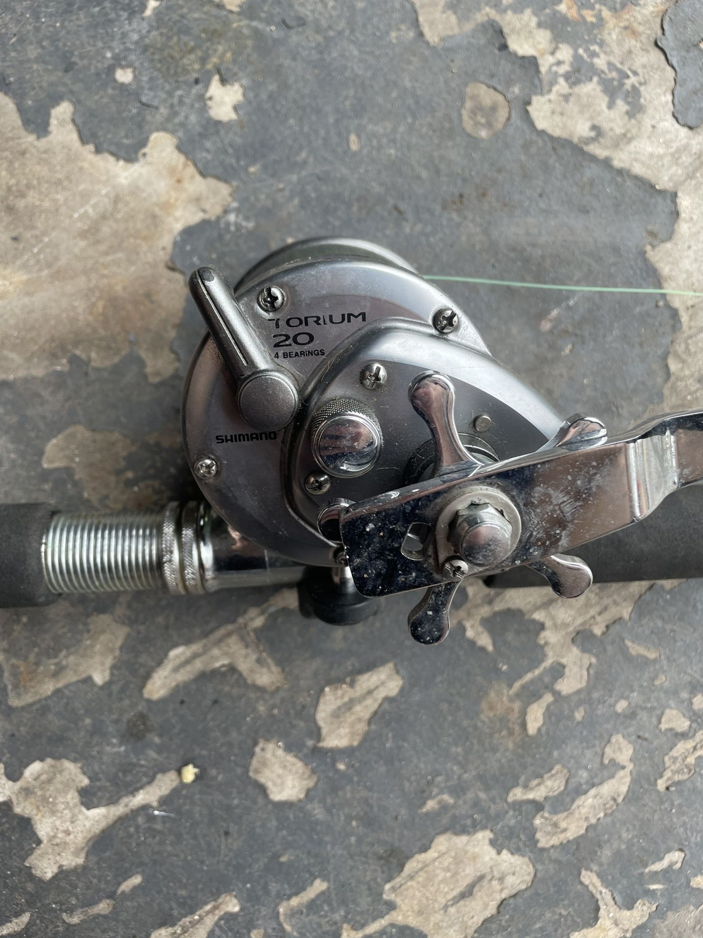 Torium Shimano Fishing Reel 