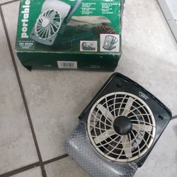 Portable Fan/ Light