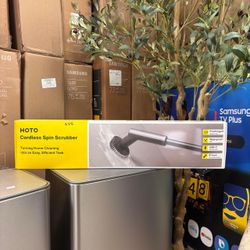 Soto cordless spin scrubber $25