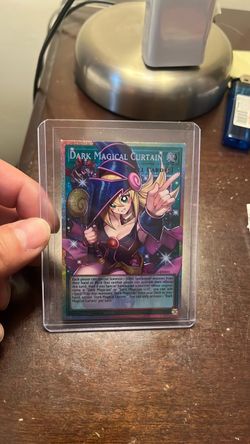 Yu-Gi-Oh Dark Magical Curtain starlight rare extended  Card
