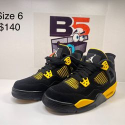 Jordan 4s 