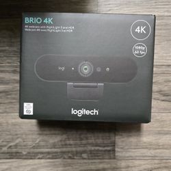 Logitec BRIOS 4k Pro Webcam