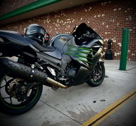 ZX-14R TWO BROTHERS DUAL SLIP-ON EXHAUST 