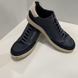 Ecco Blue Sneakers