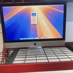 iMac 2017  5k i5 8gb 2tb Rx580 8gb 27"