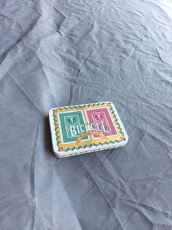 Bicycle playing cards with case for sale 2 pack