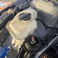 2013 Kia Optima Plastic Radiator Fluid Tank