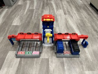 Paw patrol station toy