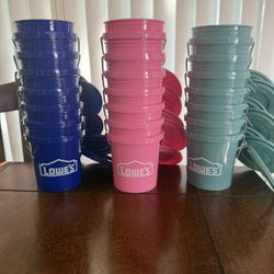 Lowe’s Mini Buckets 