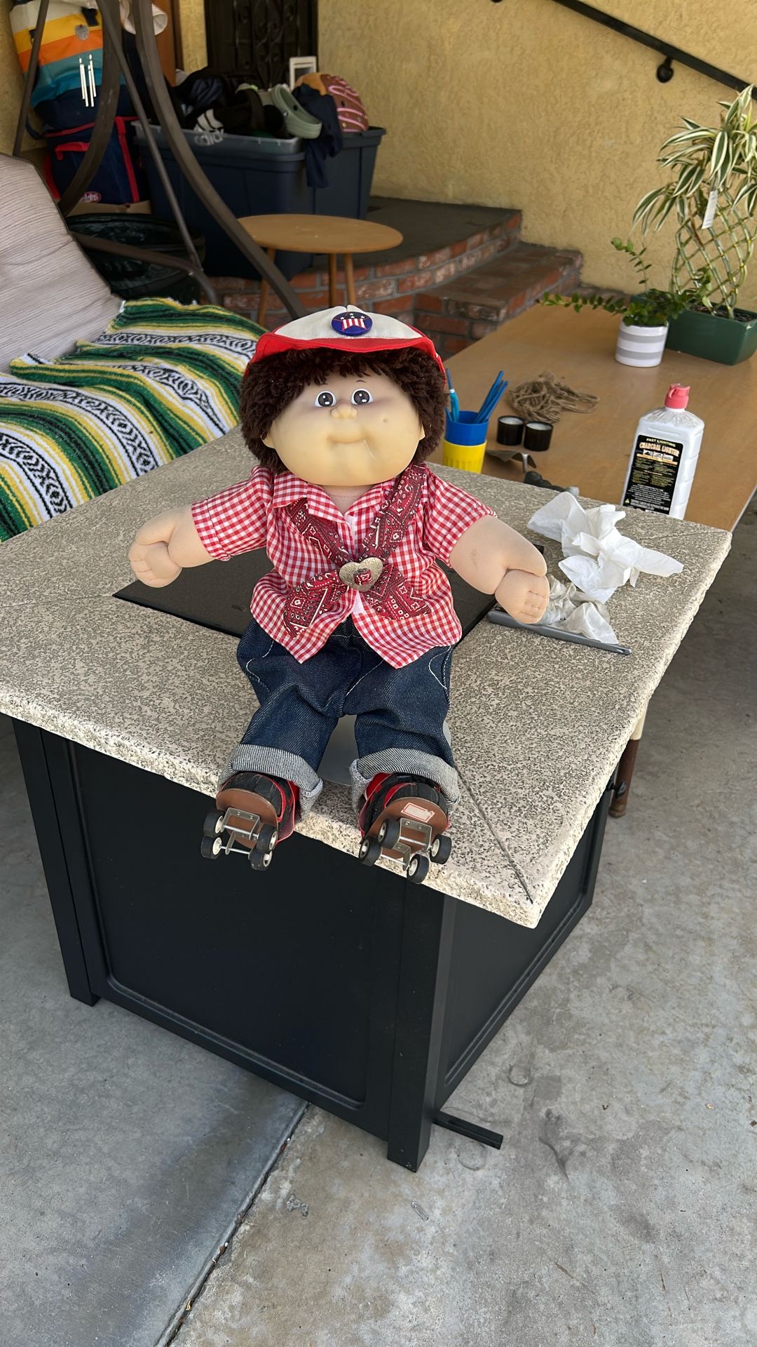 Cabbage Patch Doll
