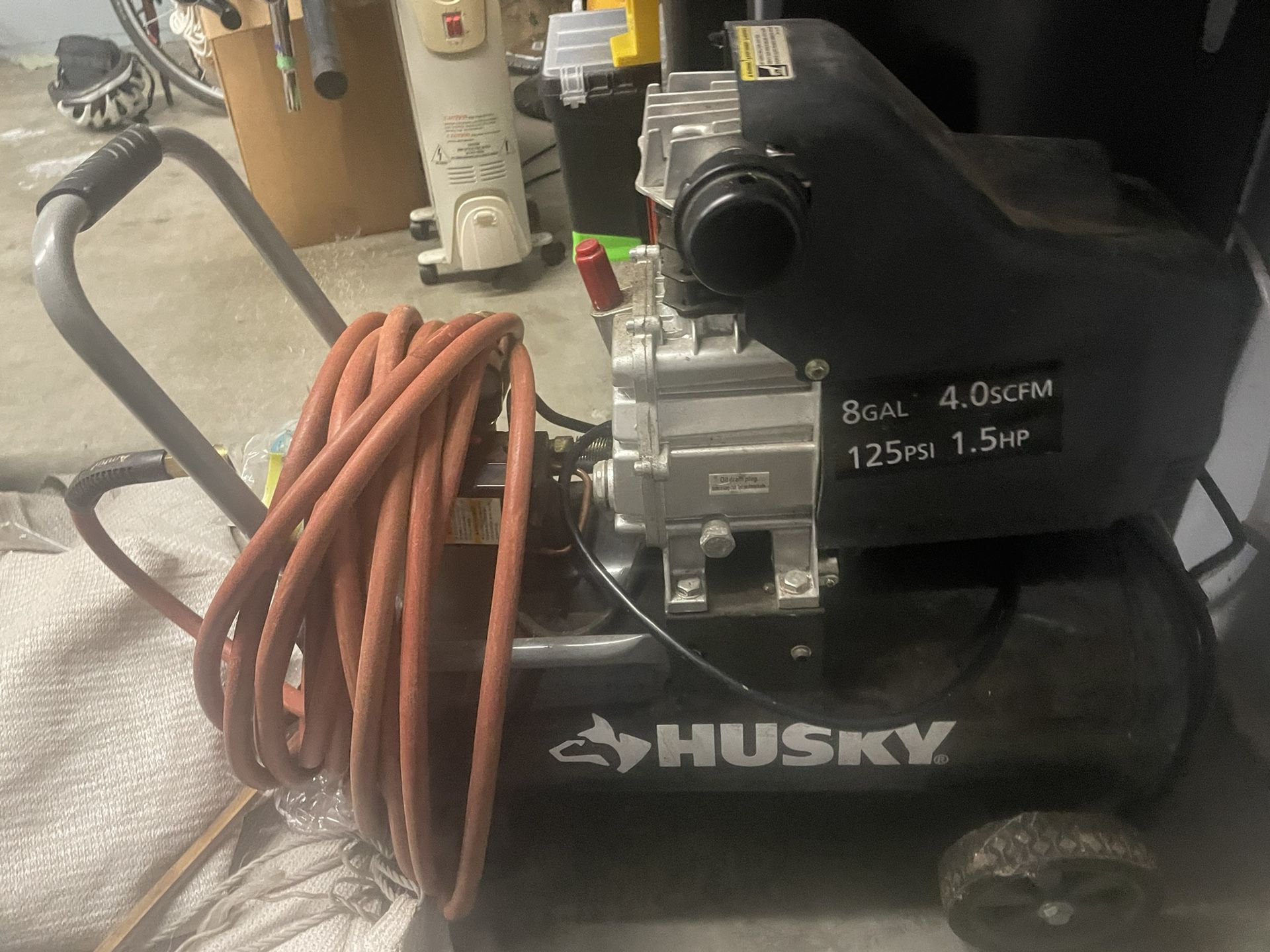 Husky Air Compressor 