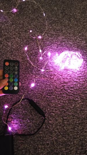 Photo 33 ft Led fairy lights with remote control