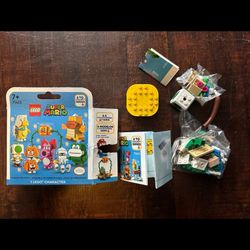 Green Toad Lego Mario Power Up Pack