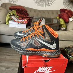 Lebron 10 Bhm Size 10 No Box