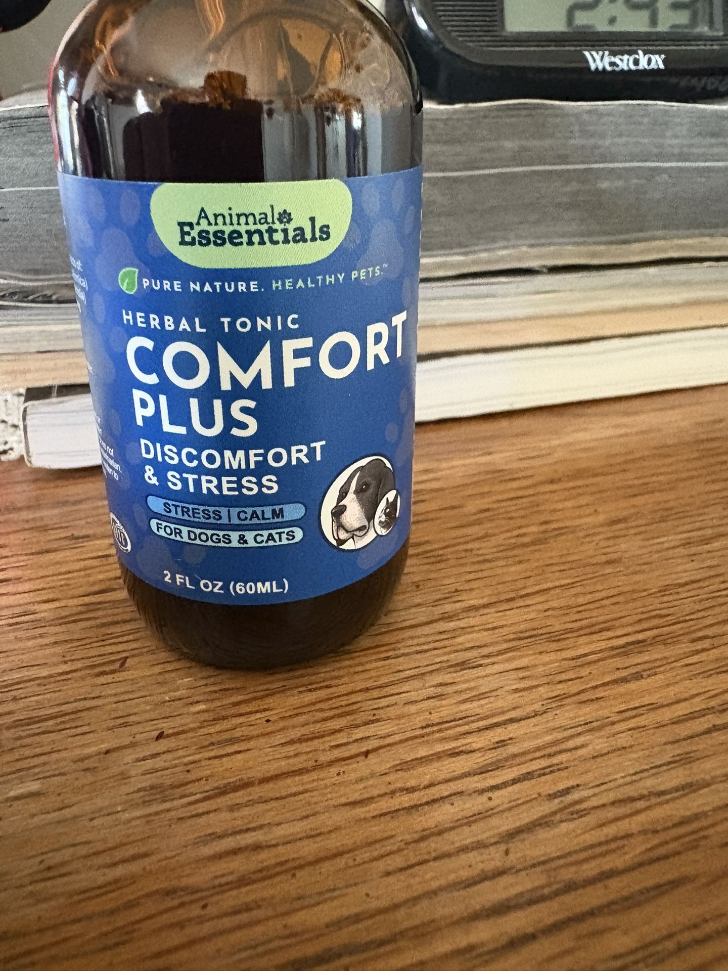 Herbal Tonic Comfort Plus For Dogs And Cats
