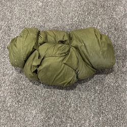 Military Cold Weather Sleeping Bag