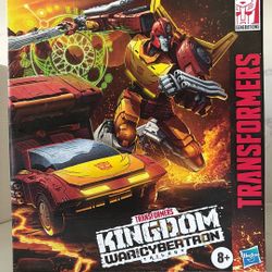 Transformers Kingdom Rodimus Prime
