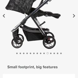 New Still In Box Diono Stroller And Carrycot