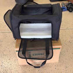 Puppy And Small Dog Carrier Airline Approved