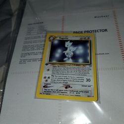 Togetic 1st Editon Mint Condition.
