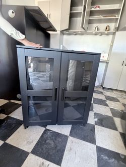 Cabinet storage
