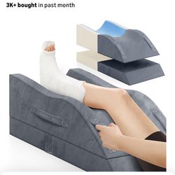 Leg elevation pillow