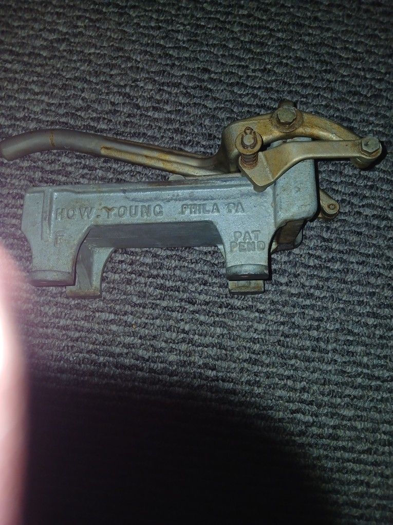 Antique French Fry Maker