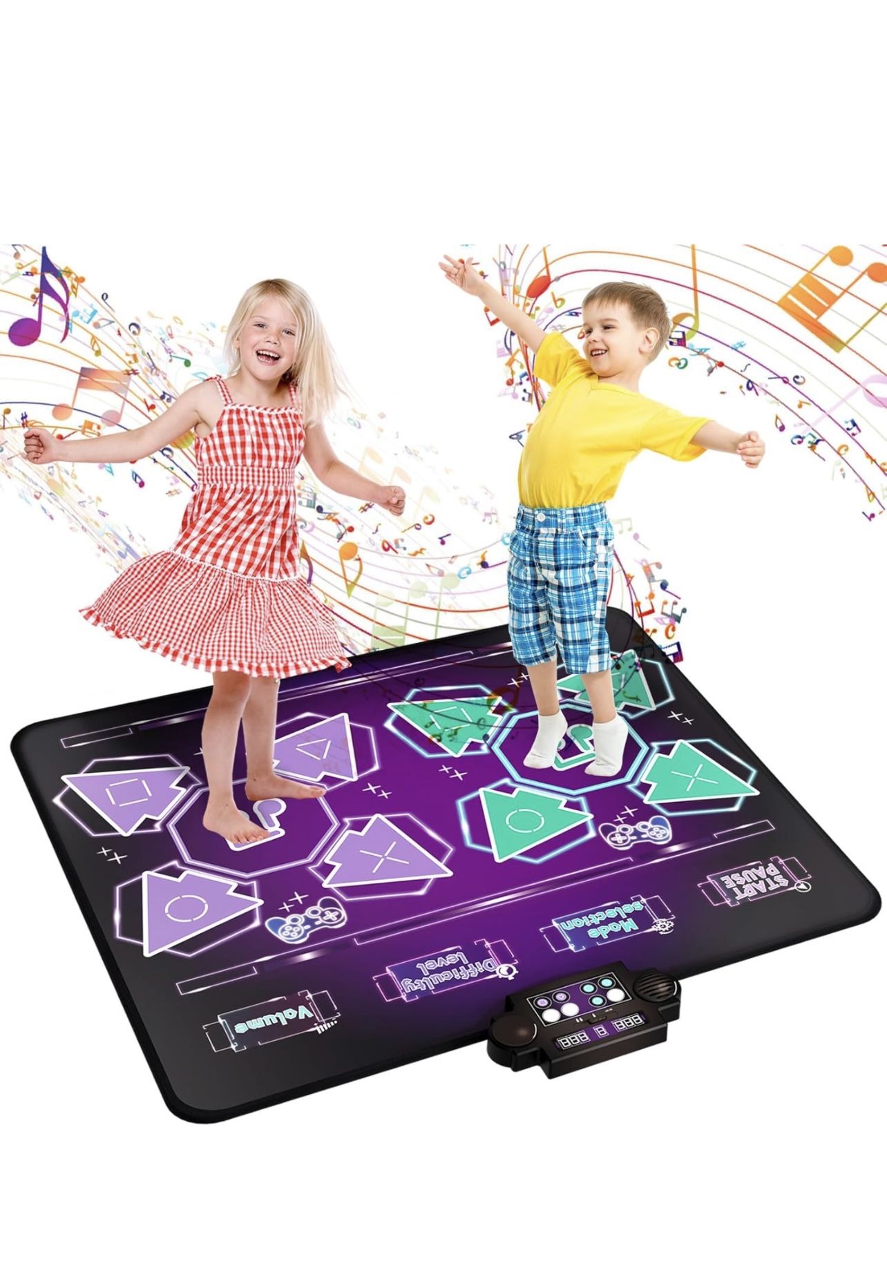 Kids Dance Mat Toys-brand New