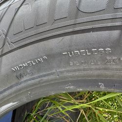Michelin Tires 4