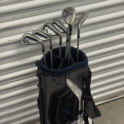 Ram G-Force Golf Set 9 Piece + Bag